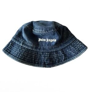 Palm Angels denim hat